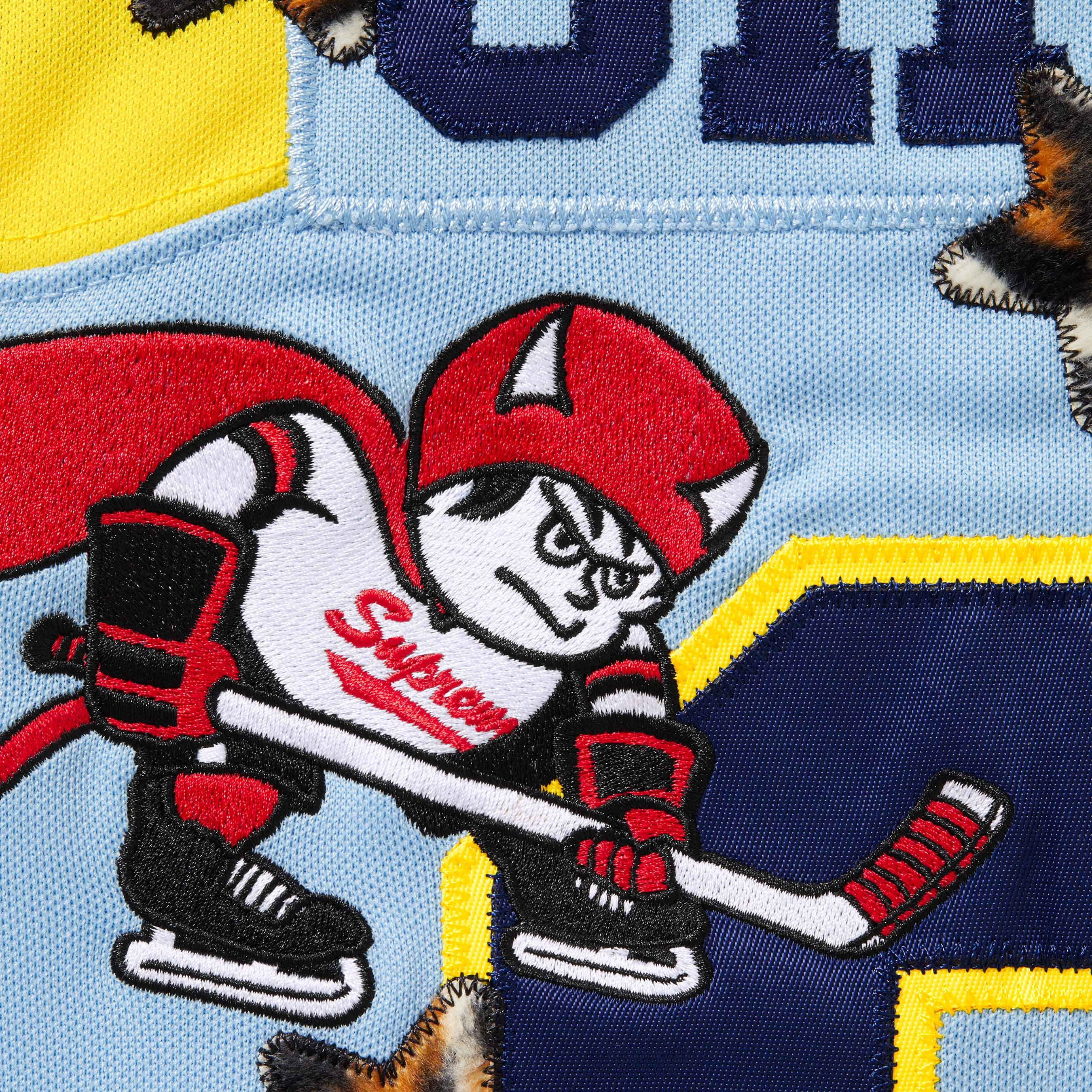 Fire & Ice Hockey Jersey view 11